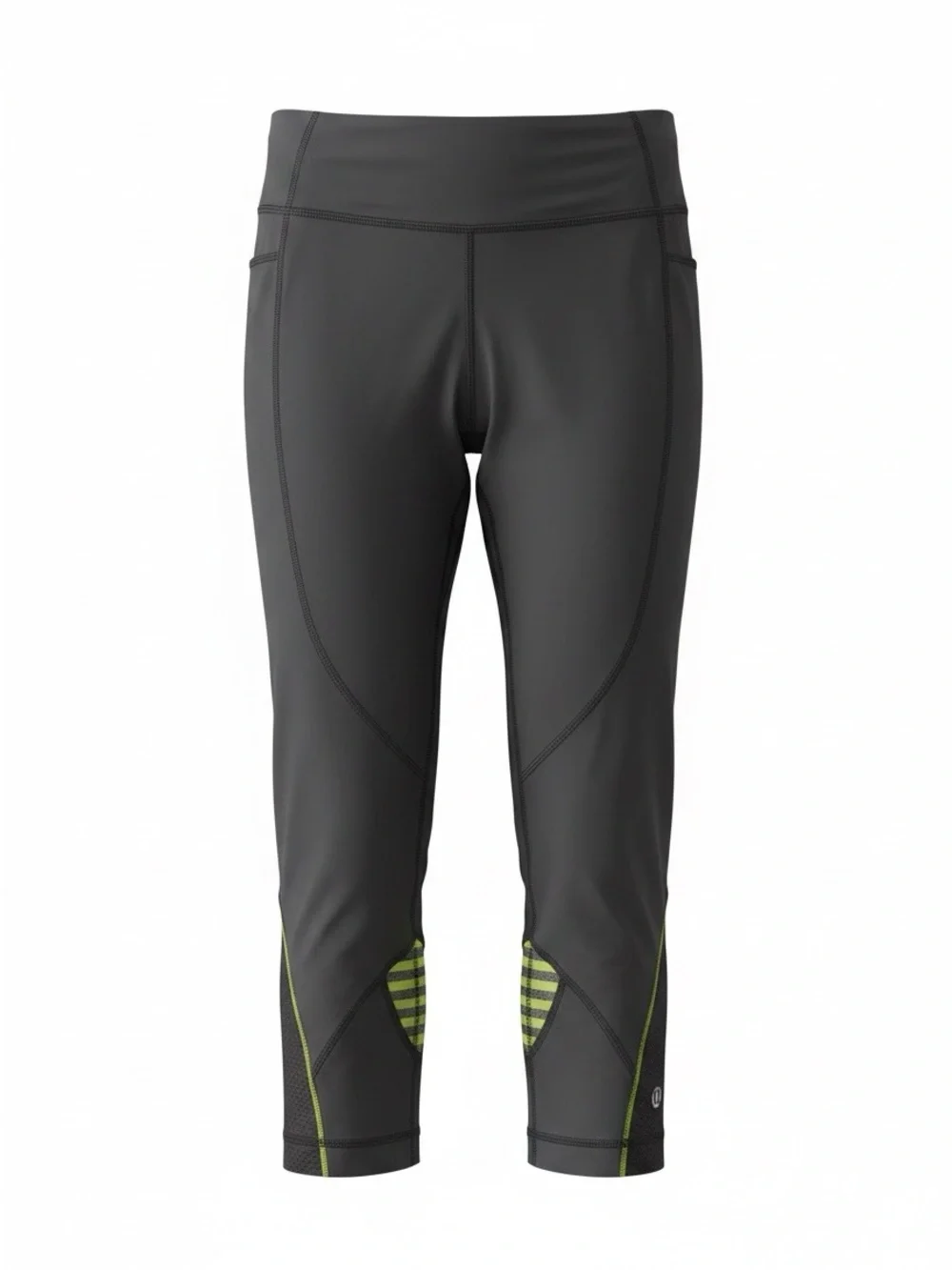 Women’s Lululemon Run: Inspire II Crop, Size 8